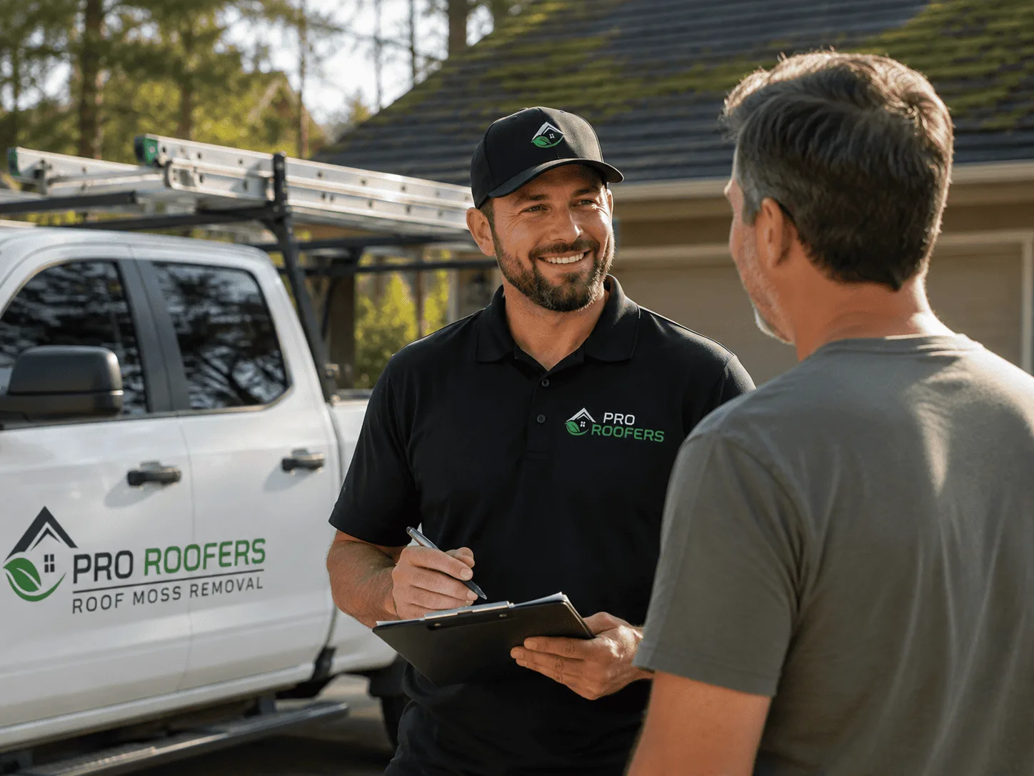 Roof Moss Removal Valley Center, KS FAQs